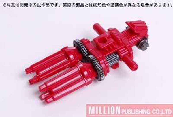 Infiltrator Starscream Official Images Of Million Publishing Exclusive Reveal Upgraded Weaponry  (11 of 17)